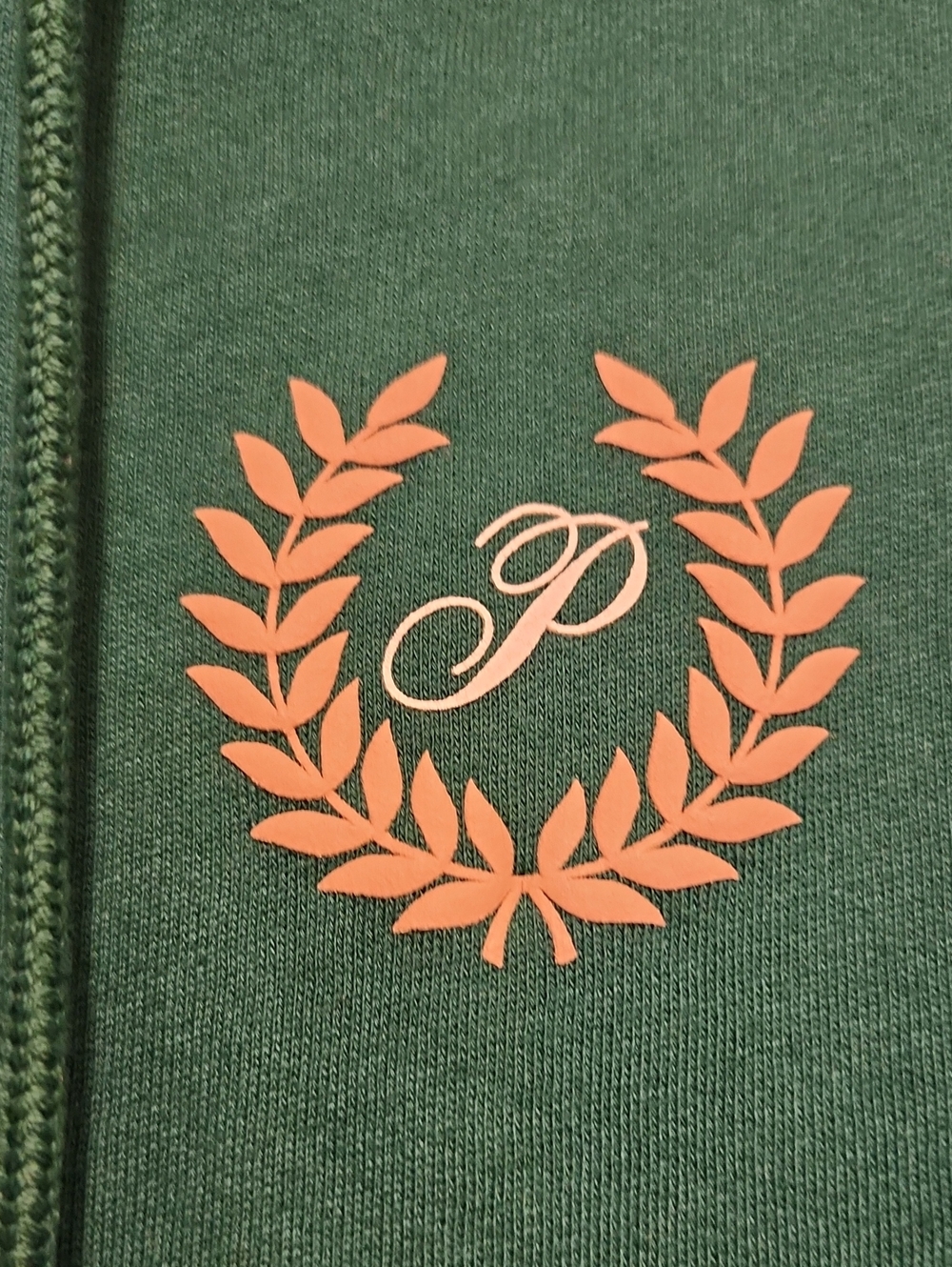 🔥VS PINK Teal Green Zip Hoodie & Jogger Set - Picture 3 of 4